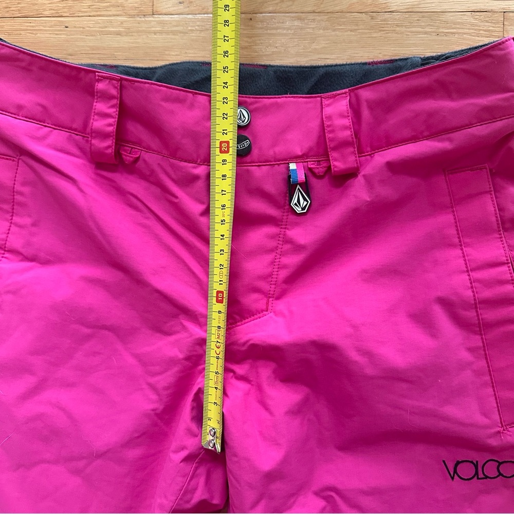 Volcom | Pink Snow Pants - Picture 6 of 13